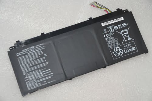 31CP4/91/91, AP1505L replacement Laptop Battery for Acer CB713-1W-P1EB, Chromebook 13 CB713-1W-32CZ, 11.55v, 4670mah (53.9wh)