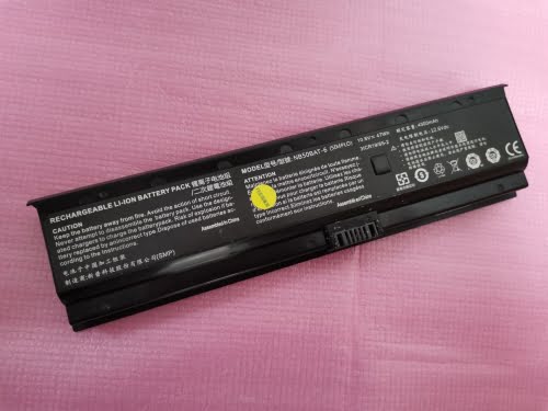 NB50BAT-6 replacement Laptop Battery for Clevo Cjscope, HUIMIEZHE DD2, 10.8V, 4300mah (47wh)