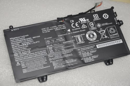 L14L4P72 replacement Laptop Battery for Lenovo Yoga 700, 7.6v, 5265mah