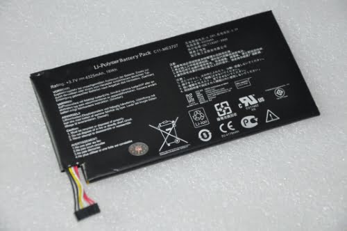 C11-ME370T replacement Laptop Battery for Asus MeMo Pad ME172V, Nexus 7, 3.75v, 4270mah