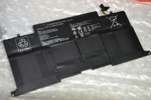 0B200-00020000, C21-UX31 replacement Laptop Battery for Asus UX31 Series, UX31 Ultrabook Series, 7.4V, 50wh / 6840mah