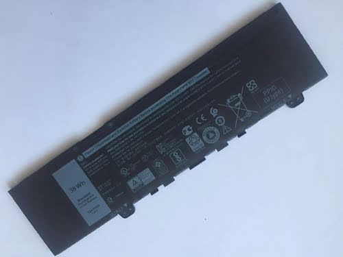 039DY5, 0RPJC3 replacement Laptop Battery for Dell Ins 13-5370-D1305P, Ins 13-5370-D1505S, 11.4v, 3166mah (38wh)