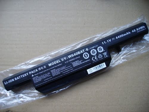 6-87-W540S-427, 6-87-W540S-4271 replacement Laptop Battery for Clevo Aquado M1519, Nexoc B509II, 11.1V, 8100mah (93wh)